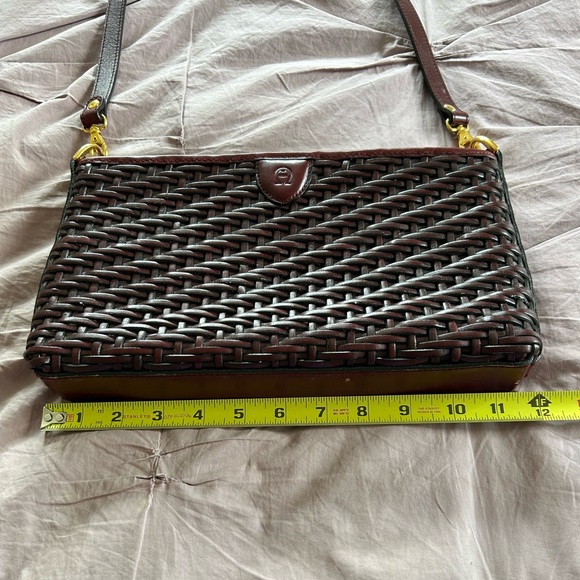 Etienne Aigner Brown Handbag - Picture 8 of 9